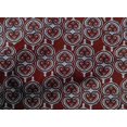 thumbnail image 4 of oneOone Organic Cotton Voile Fabric Swirl Block Print Sewing Fabric BTY 42 Inch Wide, 4 of 4
