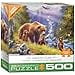 thumbnail image 3 of EUROGRAPHICS Casse-Tête 500 Pcs Grizzly Cubs, 3 of 4
