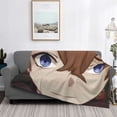 thumbnail image 2 of Childe Genshin Impact Blanket Flannel Ajax Autumn Anime Breathable Super Warm Throw Blankets for Bedding Travel Bedding Throws75x100cm 30x40in Gao Jinjia LED, 2 of 2