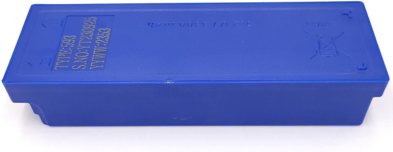 Type 593 Battery NiMH 7.2V 3300 mAh Crane Remote Control Battery for Scanreco 592 593 590 960 16131 17162, Blue