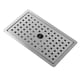 thumbnail image 5 of Fregadero De Cocina De 32 Pulgadas De Acero Inoxidable, Fregadero De Cocina Inferior De Un Tazón, Cubierta De Malla Para Fregadero De Barra, Instalado De Manera Flexible, 5 of 7