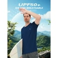 thumbnail image 5 of TRYSIL Men's Short Sleeve UPF 50+ T-Shirt Quick Dry Rash Guard Athletic Running Swim Top Tee Performance Water Shirts, 5 of 8