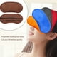 thumbnail image 5 of Guardurnaity Sombra de ojos Creative Blindfold Práctico Conveniente Útil Eye Sleeping Covers para adultos Niños Mujeres Hombres Ancianos Cadenas y cordones para anteojos Café, 5 of 6