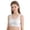 Light Gray, variant on Girls Sports Bra Secure Coverage Stretchy Pull-On Underwire Free Bra Training Bras for Girls