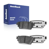 AutoShack Rear Ceramic Brake Pad Set | Replacement for 2019-2025 Nissan Altima 2021-2023 Nissan Kicks | 4-PC