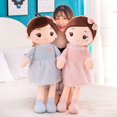 thumbnail image 2 of Doll Plush Toy Doll Children Girl Gift Cute Doll Ragdoll Pillow Girl's Gift Cute Doll Ragdoll Pillow heqiyong LED, 2 of 2