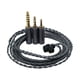 thumbnail image 2 of Cable de repuesto para auriculares 3 en 1 de 120 cm con sonido sin pérdida (2,5 mm, 3,5 mm y 4,4 mm) Estilo B, 2 of 9
