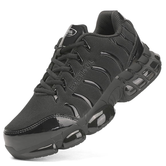 NIFOFISE Zapatos de Trabajo con Punta de Acero para Hombre y Mujeres - Ligeros y Cómodos con Cojín de Aire, Punta Compuesta