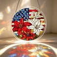 thumbnail image 5 of QuanTara Acrylic Puzzle Suncatcher 83-Piece DIY Horse Stained Glass Window Hanging 7.4in Round Sun Catchers for Home Garden Boho Wall Art Decor, 5 of 5
