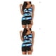 thumbnail image 4 of Toystoory 2 piezas / set Traje de baño a rayas Traje de baño para tomar el sol Ropa interior Ropa de playa Azul L 2Conjunto, 4 of 6
