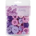 thumbnail image 1 of Clamshell Buttons 3.5oz-Lilac, 1 of 2