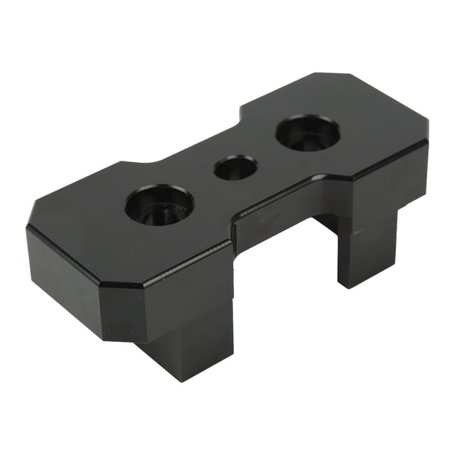 Casquillo de inserción de montaje de transmisión con recubrimiento en polvo, negro, apto para chasis B8 B8.5 A4 S4 RS4 A5 S5 RS5 Q5 SQ5