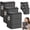 3pcs, variant on 2027 Upgraded 180L XXL Foldable Storage Bags, Beverly Goods Moving Bins with Heavy-Duty Reinforced Handles