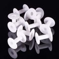 thumbnail image 5 of 20pcs 3 Inches Plastic Empty Spools Wire Spools Thread String Bobbin for Craft Thread Cord Rope Wire Rope Chain, 5 of 7
