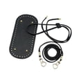 thumbnail image 4 of Abbracc Bag Bottom Base with Shoulder Strap and Drawstring for Handbag Shoulder Bags Black, 4 of 9