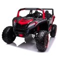 thumbnail image 1 of KidsVIP Blade BT TG 2 Places 24V Kids Tout-Terrain 4x4 avec Roues en Caoutchouc et Télécommande, 1 of 9