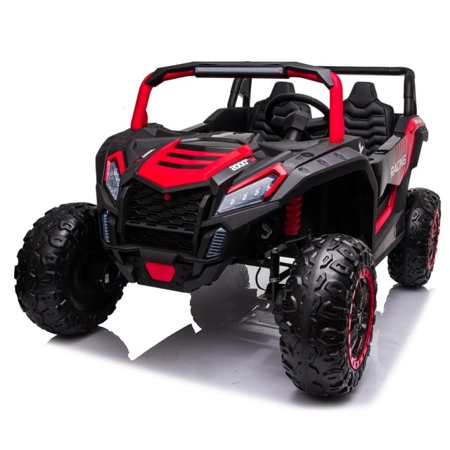 KidsVIP Blade BT TG 2 Places 24V Kids Tout-Terrain 4x4 avec Roues en Caoutchouc et Télécommande