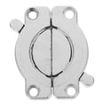 thumbnail image 1 of 1 set of Stainless Steel Table Buckle Dining Table Locks Connectors Hardware Accessories Heavy Duty Table Board Connector For Office Desk And Dining Table Silver, 1 of 7