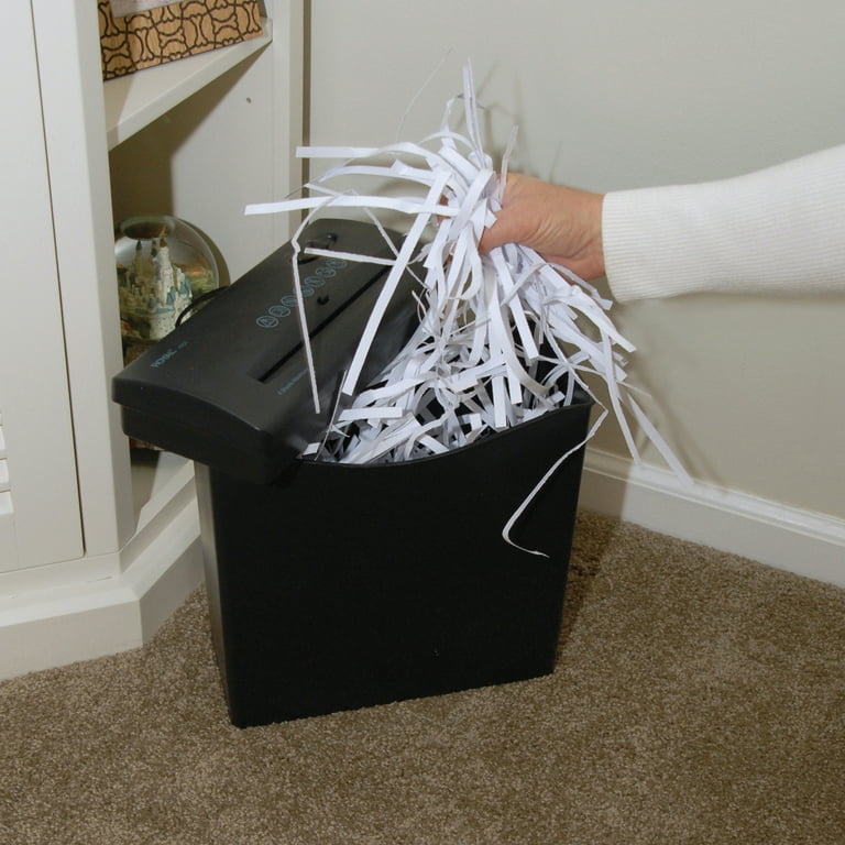 Royal 16999U JS55 6-Sheet Strip Cut Shredder With Basket - Walmart.com