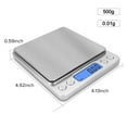 thumbnail image 2 of Gram Scale Digital Kitchen Scale Mini Pocket Size with LCD Display Platform for Cooking Baking Jewelry Weight Postal Parcel, 2 of 5
