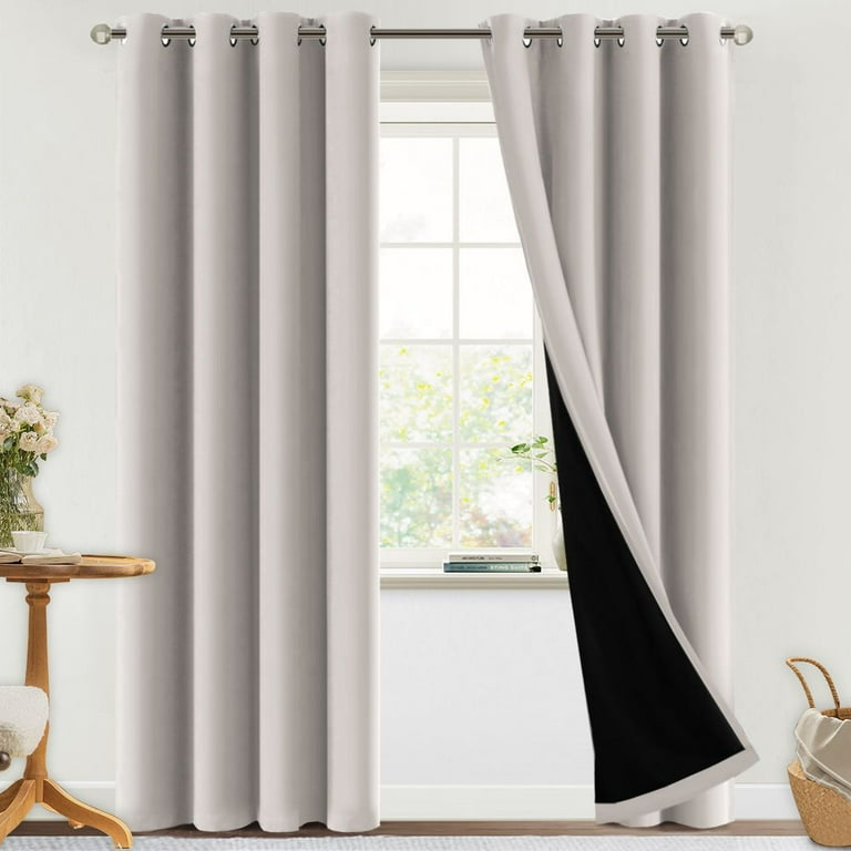 H.VERSAILTEX 100 Blackout Curtains grommet Room Darkening