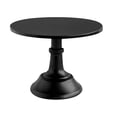 thumbnail image 1 of Soporte para tartas redondo de metal antioxidante alto para aniversarios fiestas Nikou, 1 of 14