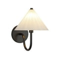 thumbnail image 5 of Alora Lighting Wv451808 Serena 11" Tall Bathroom Sconce - Aged Gold / Opal Glass, 5 of 7