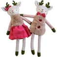 thumbnail image 5 of Mr. and Mrs. Merry Reindeer Doll Set, 5 of 5