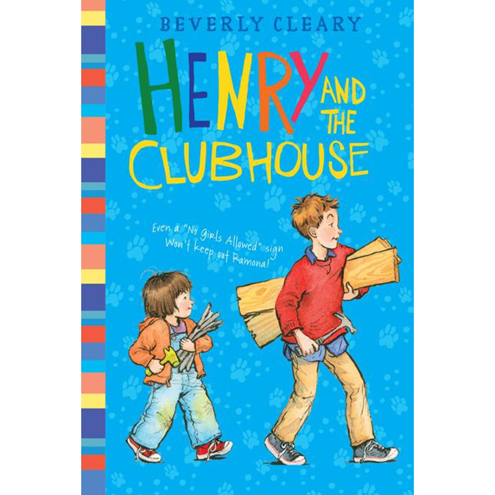 Henry Huggins, 5 Henry and the Clubhouse (Hardcover)