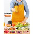 thumbnail image 7 of Suodoka Fit Compact Personal Blender, 24 Oz Portable Blender for Smoothies, Shakes, Cordless Powerful Blending, with Leakproof-Lid, 7 of 7