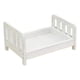 thumbnail image 1 of Accesorios de fotografía de cama de madera Mini accesorios desmontables para fotos de fondo de niñas Blanco, 1 of 6