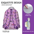thumbnail image 5 of Fun Dog Graphic Backpack - Durable Travel & School Backpack, Cute Gift for Dog Owners, Spacious Main Compartment with Hidden Pockets for Security & Organization, 5 of 6