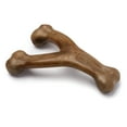 thumbnail image 3 of Benebone Wishbone Durable Dog Chew Toy for Aggressive Chewers, Real Bacon, Medium, 3 of 9