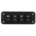 thumbnail image 1 of Brass Negative Battery Disconnect Cut Off Master Car Vertical Knife Switch Battery Power, 1 of 5