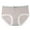 Gray, variant on Bigersell Woman Underwear Clearance Ladies Underwear Panties Cotton Briefs Panty Style P-896 Polyester Bikini Panties G String Thongs Ladies Briefs High Waist Women's Panties Blue M