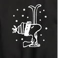 thumbnail image 3 of Peanuts - Woodstock Snowfall - Toddler & Youth Crewneck Fleece Sweatshirt, 3 of 6