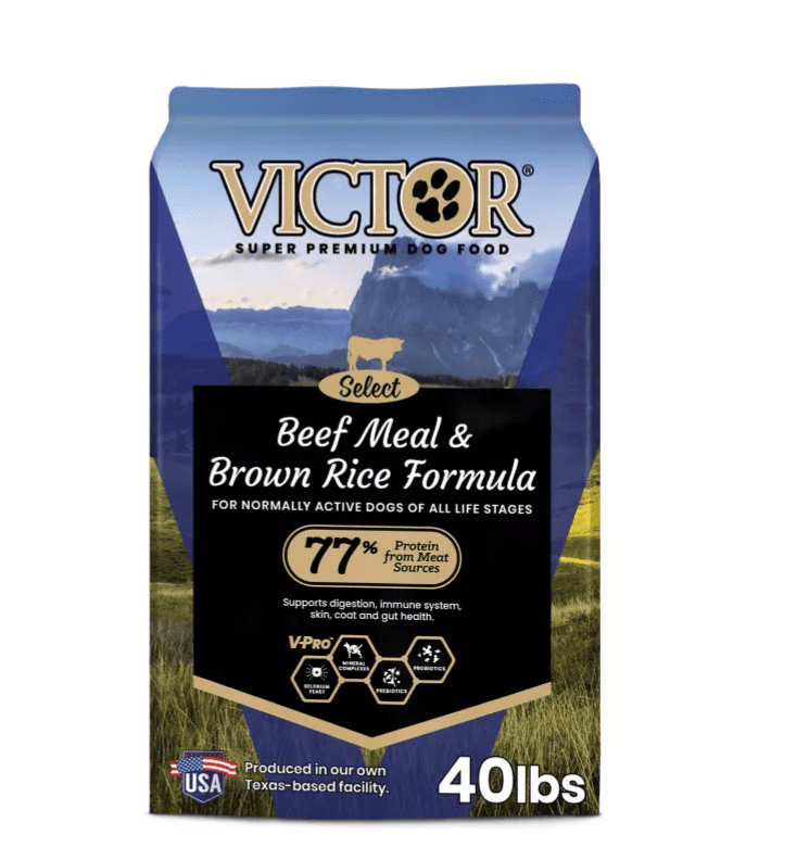 Victor Classic Hi-Pro Plus, All Life Stage, Dry Dog Food 50lb. - Walmart.com