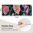 thumbnail image 5 of Pioneer Flower Floral Print Pattern Kitchen Rug Mat,Kitchen Runner Rugs Non Skid Washable,Decorative Kitchen Floor Mats for Kitchen,Sink,Laundry,17"X47", 5 of 5