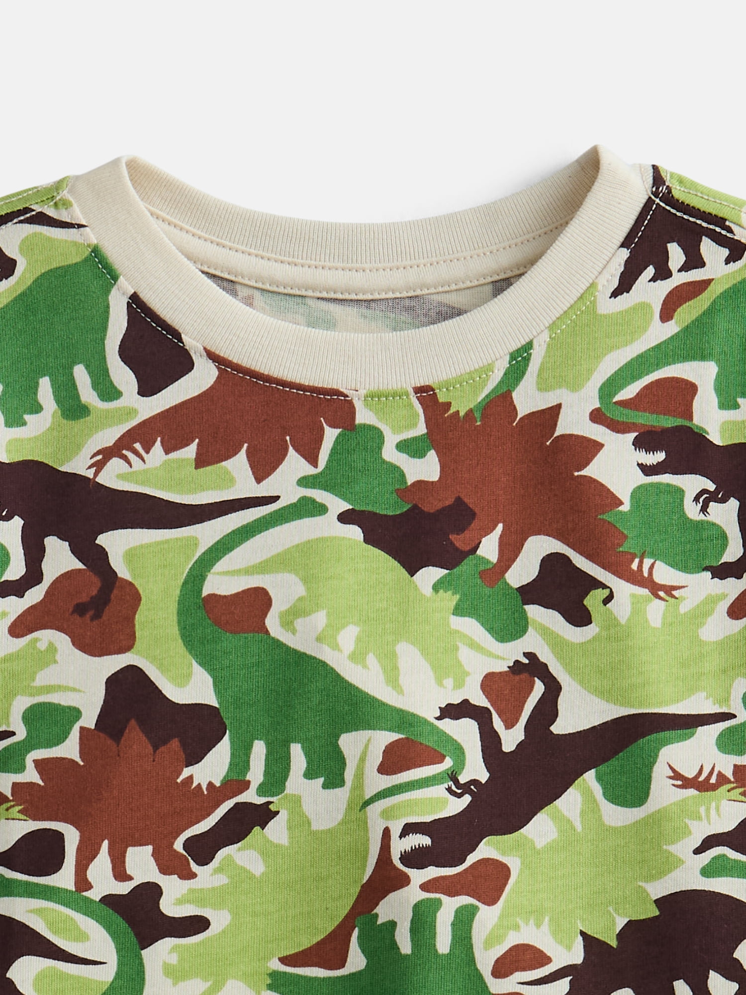 Wonder Nation Toddler Boys Printed Tee with Short Sleeves, Sizes 18M-5T