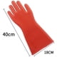 thumbnail image 3 of 1 par de guantes de alto voltaje guantes aislados eléctricos guantes aislantes para electricista guantes eléctricos guantes protectores guantes al aire libre antideslizante trabajo protector de goma, 3 of 4