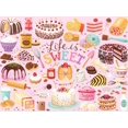 thumbnail image 1 of Buffalo Games - Janna Krupinski - Life is Sweet - 1500 Piece Jigsaw Puzzle for Adults -Challenging Puzzle Perfect for Game Nights - Finished Size is 38.50 x 26.50, 1 of 6