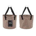 thumbnail image 1 of Foldable Design, Reinforced Straps, Thickened Design, Durable, Multifunctional Collapsible Bucket for Camping Fishing Travel, 1 of 7