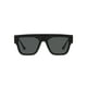 thumbnail image 3 of Gafas de sol Versace Man con montura negra y lentes gris oscuro de 53 mm, 3 of 4