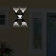 thumbnail image 4 of Aplique de pared LED impermeable de 4 W con iluminación vertical para escaleras y patio. Natural, 4 of 8