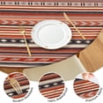 thumbnail image 4 of Boho Inspired Round Table Cover, Delightful Floral Arrangement with Elastic Trim, Fits 52 54 56 Inch Diameter Tables Securely, 4 of 7