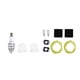 thumbnail image 5 of Kit de carburador, accesorios para herramientas de jardinería, filtro de aire del carburador, carburador para Homelite, para jardín Homelite UT-20749 UT-20758 ANGGREK CC3111, 5 of 8