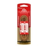 KIWI Outdoor Round Laces, Gold/Brown, 72 in, 1 pair