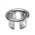 thumbnail image 5 of Cubierta de Desbordamiento de Anillo de de 6 Bañeras Tapa de Lavabo de Repuesto para Anillo de Desbordamiento de Lavabo de Cerámica para Baño, 5 of 5