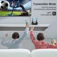 thumbnail image 3 of Transmisor-receptor Bluetooth 5.3 1Mii B03 para TV estéreo, 3 of 8
