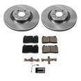 thumbnail image 2 of PowerStop Front Stock Replacement Brake Pad and Rotor Kit Fits: AUDI Select Models KOE9025, 2 of 7